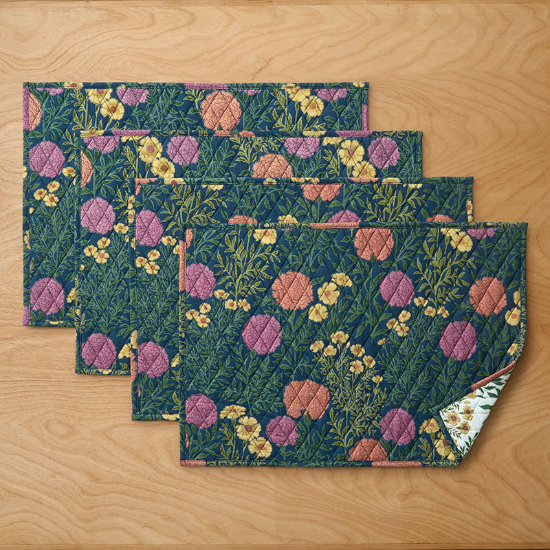 Sabena Reversible Placemats, Set of 4