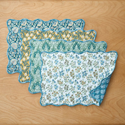 Ariella Reversible Placemats, Set of 4