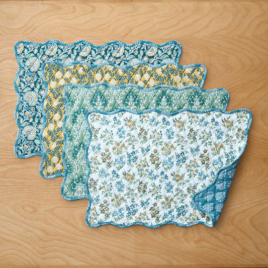 Ariella Reversible Placemats, Set of 4