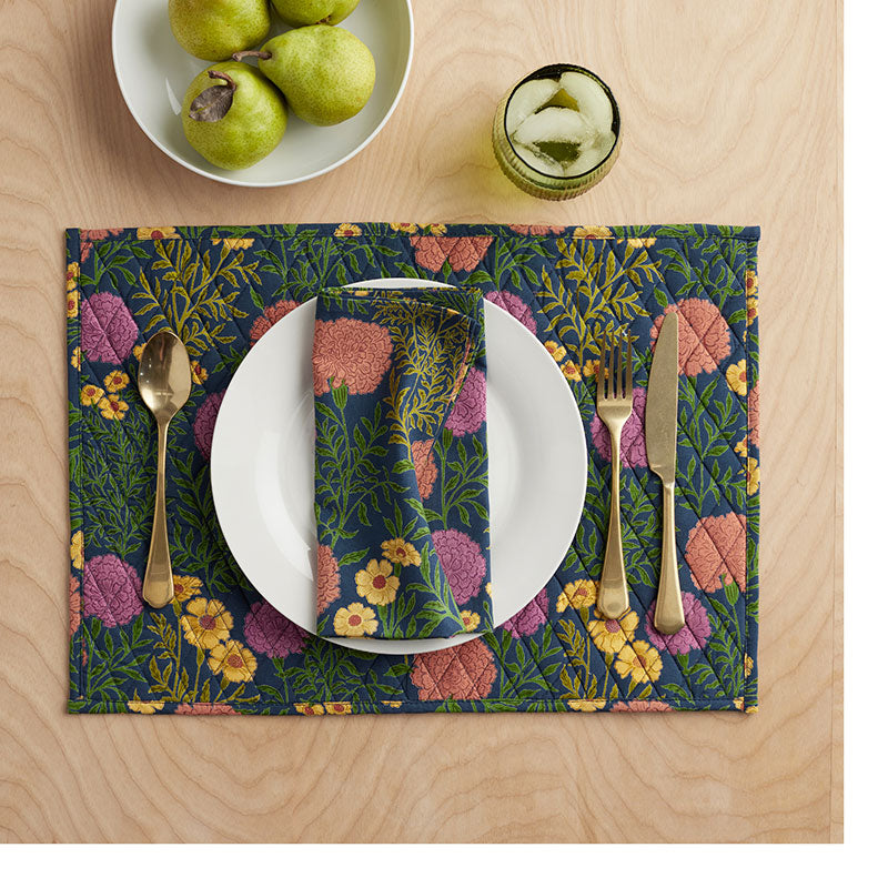Sabena Reversible Placemats, Set of 4