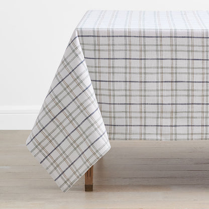 Alerie Yarn-Dyed Plaid Tablecloth