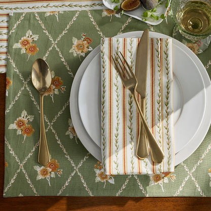 West Hill Reversible Placemats, Set of 4