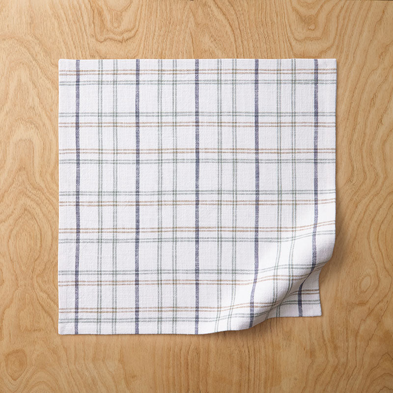Alerie Yarn-Dyed Plaid Napkins, Set of 4