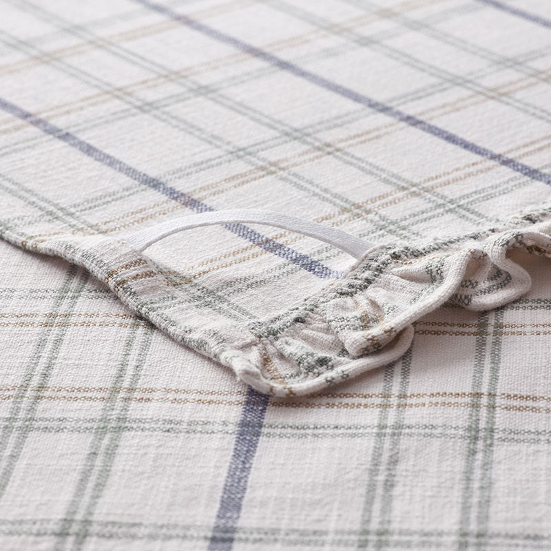 Alerie Yarn-Dyed Plaid Tea Towels, Set of 2
