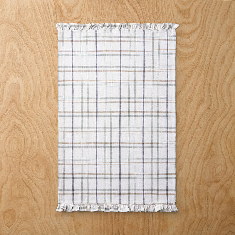 Alerie Yarn-Dyed Plaid Tea Towels, Set of 2