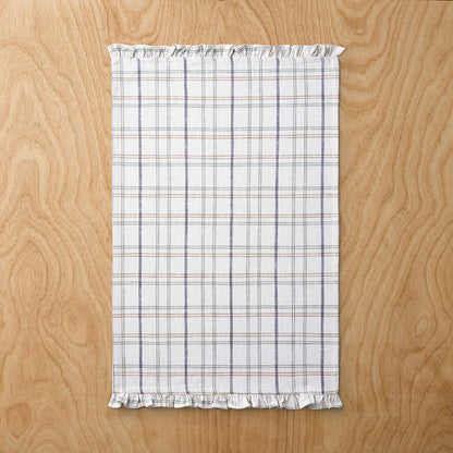 Alerie Yarn-Dyed Plaid Tea Towels, Set of 2
