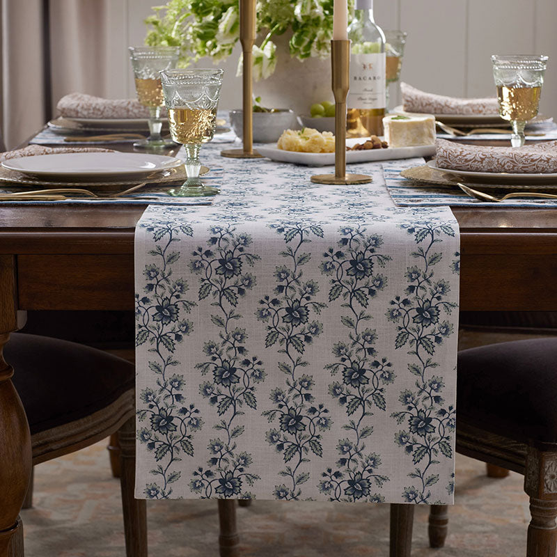 Flower Bloom Table Runner