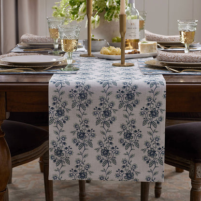 Flower Bloom Table Runner