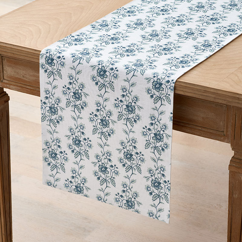 Flower Bloom Table Runner