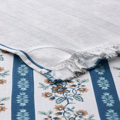 Flower Bloom Tea Towels, Set of 2