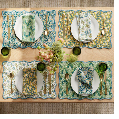 Ariella Reversible Placemats, Set of 4