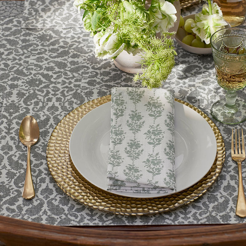 Charming Flower Napkins, Set of 4