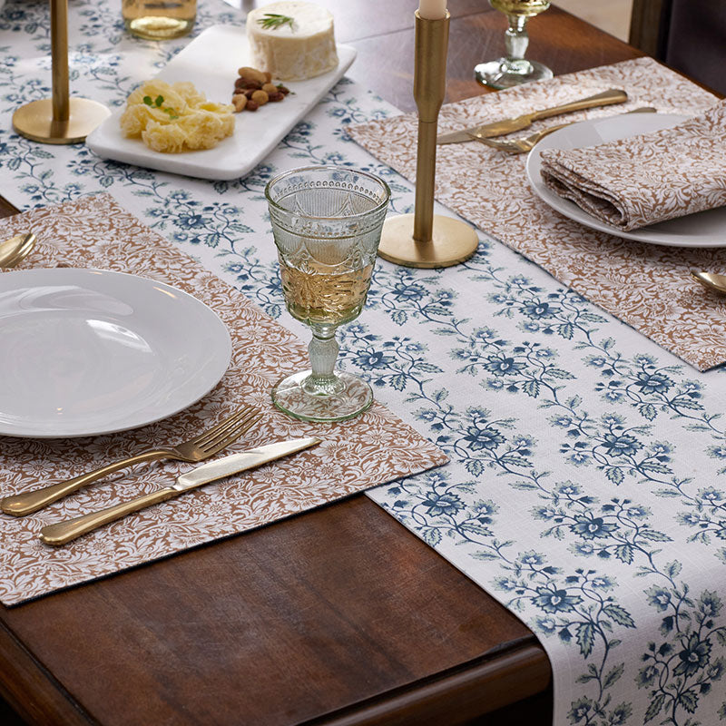 Flower Bloom Table Runner