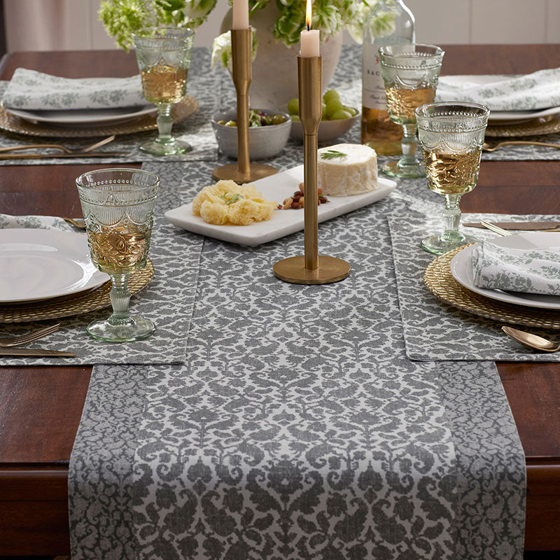 Charming Flower Table Runner