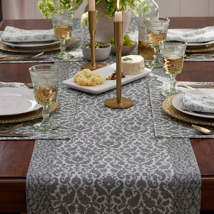 Charming Flower Table Runner
