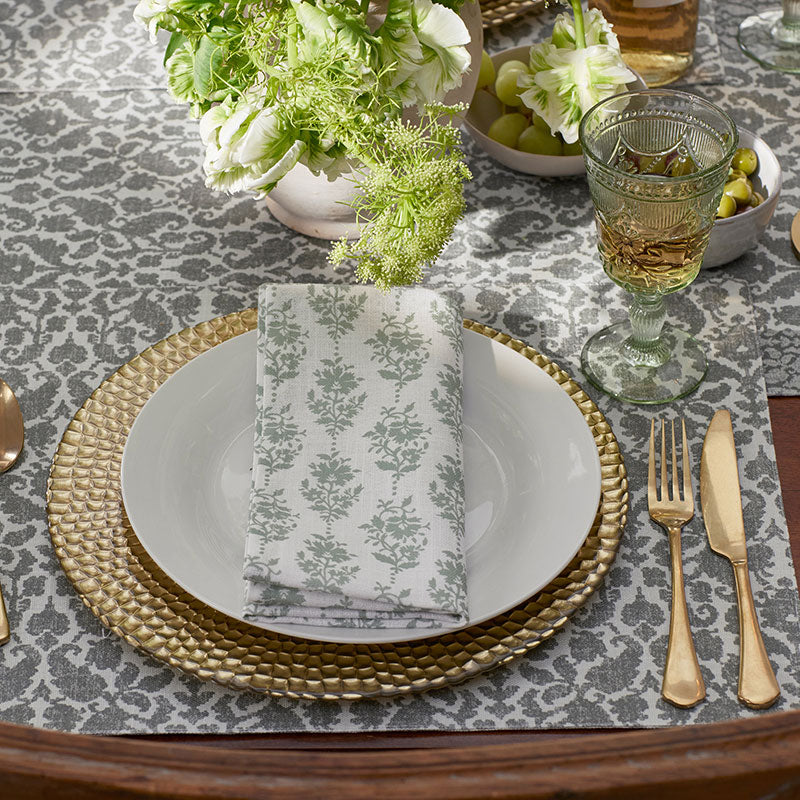 Charming Flower Reversible Placemats, Set of 4