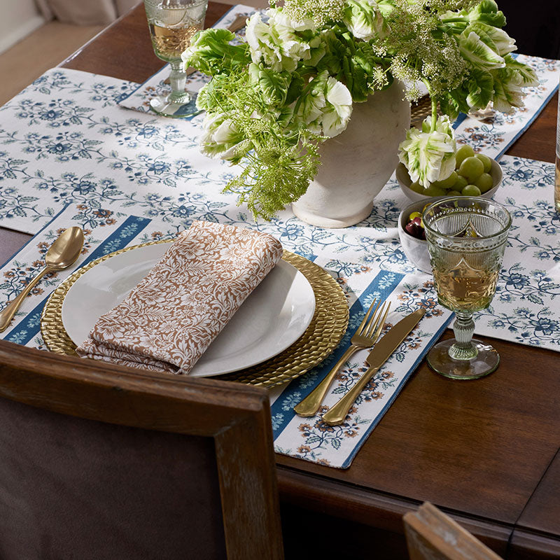 Flower Bloom Napkins, Set of 4