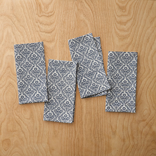 Bird Garden Napkins, Set of 4