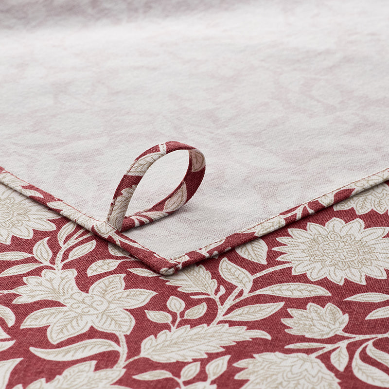 Floral Garden Tea Towels, Set of 2