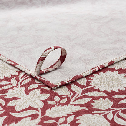 Floral Garden Tea Towels, Set of 2