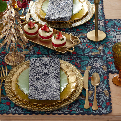 Bird Garden Napkins, Set of 4