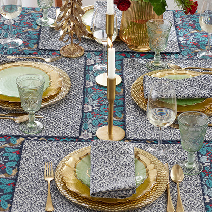 Bird Garden Reversible Placemats, Set of 4
