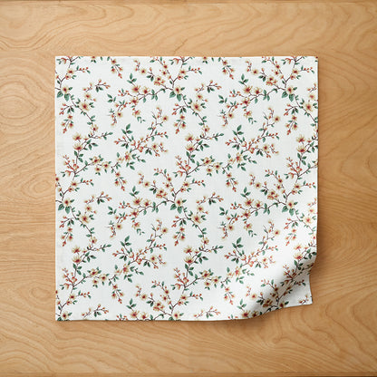 Elegant Pheasant Napkins, Set of 4