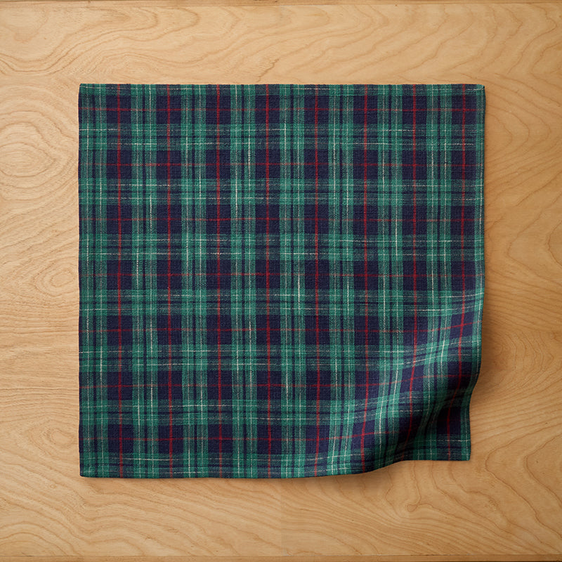 Henrietta Mini Plaid Napkins, Set of 4