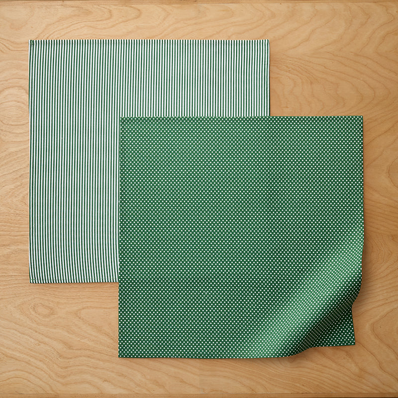 Stripe Dot Napkins, Set of 4