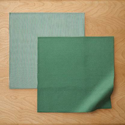 Stripe Dot Napkins, Set of 4