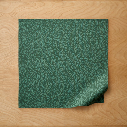 Holiday Vine Stripe Napkins, Set of 4