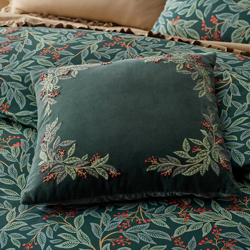 Willowberry Decorative Square Pillow Cover