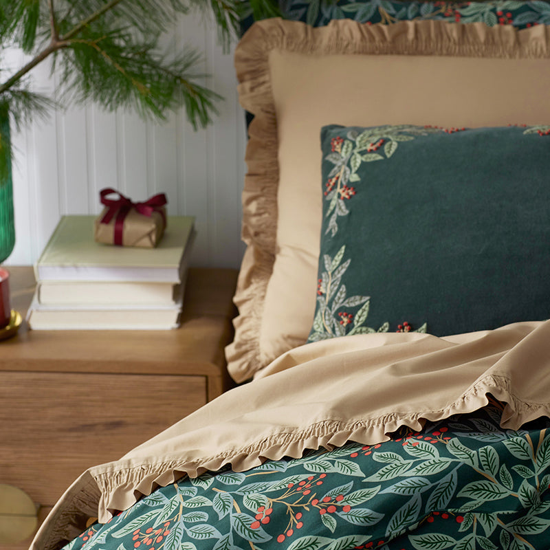 Willowberry Decorative Square Pillow Cover
