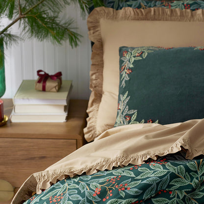 Willowberry Decorative Square Pillow Cover