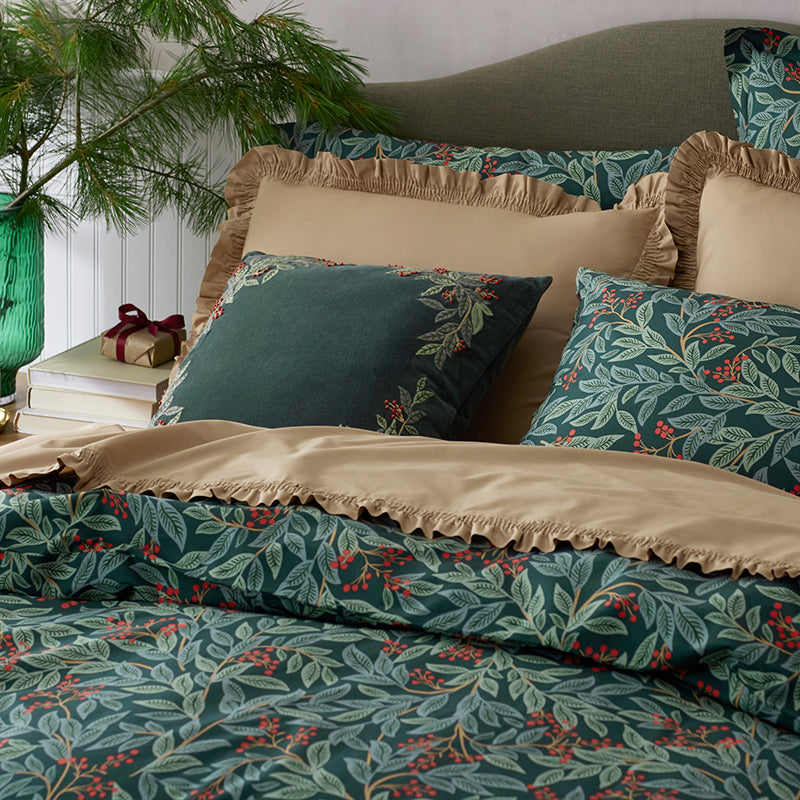 Willowberry Decorative Square Pillow Cover