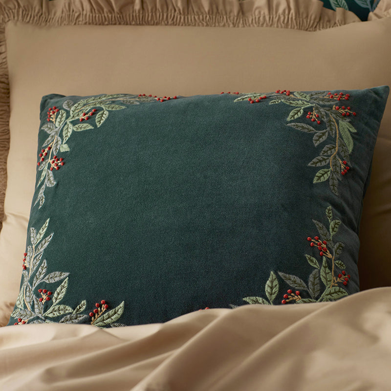 Willowberry Decorative Square Pillow Cover