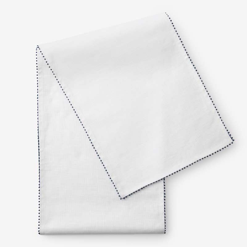 Pom Fringe Table Runner