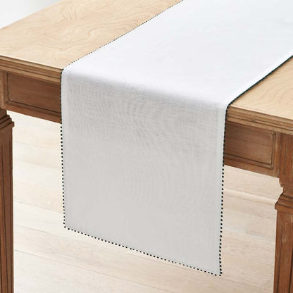 Pom Fringe Table Runner