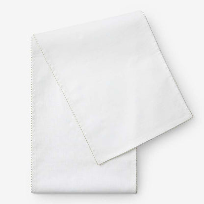 Pom Fringe Table Runner