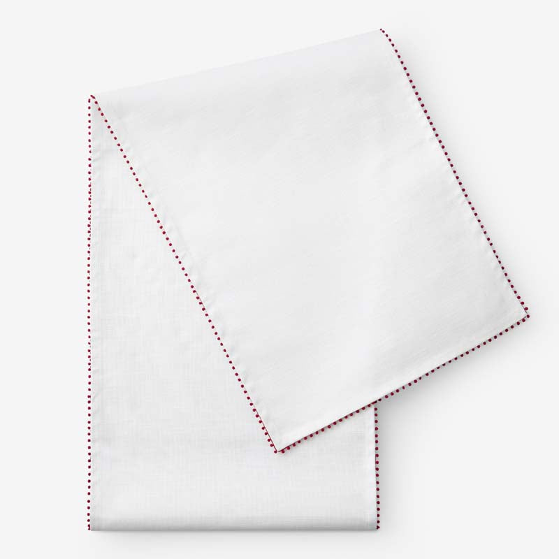 Pom Fringe Table Runner