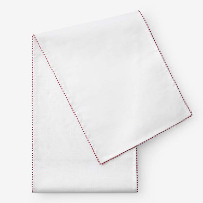 Pom Fringe Table Runner