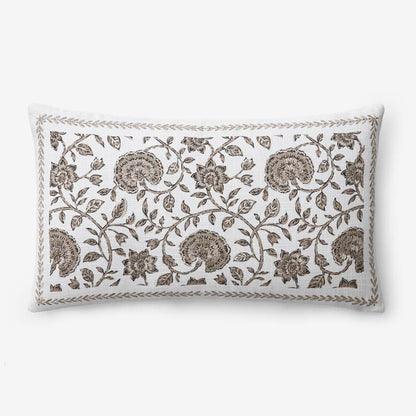 Artisan Chic Decorative Lumbar Pillow Cover