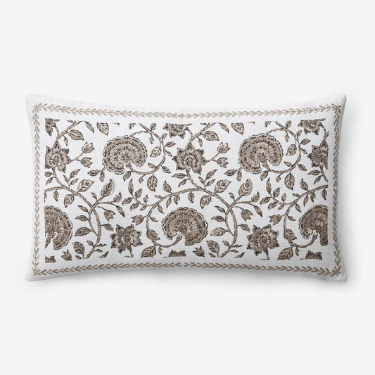 Artisan Chic Decorative Lumbar Pillow Cover