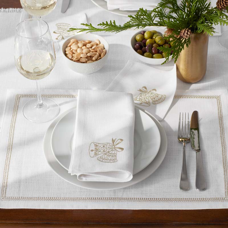 Metallic Napkins, Set of 4