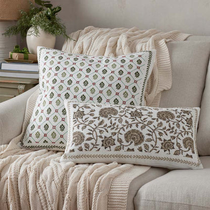 Artisan Chic Decorative Square Pillow Cover
