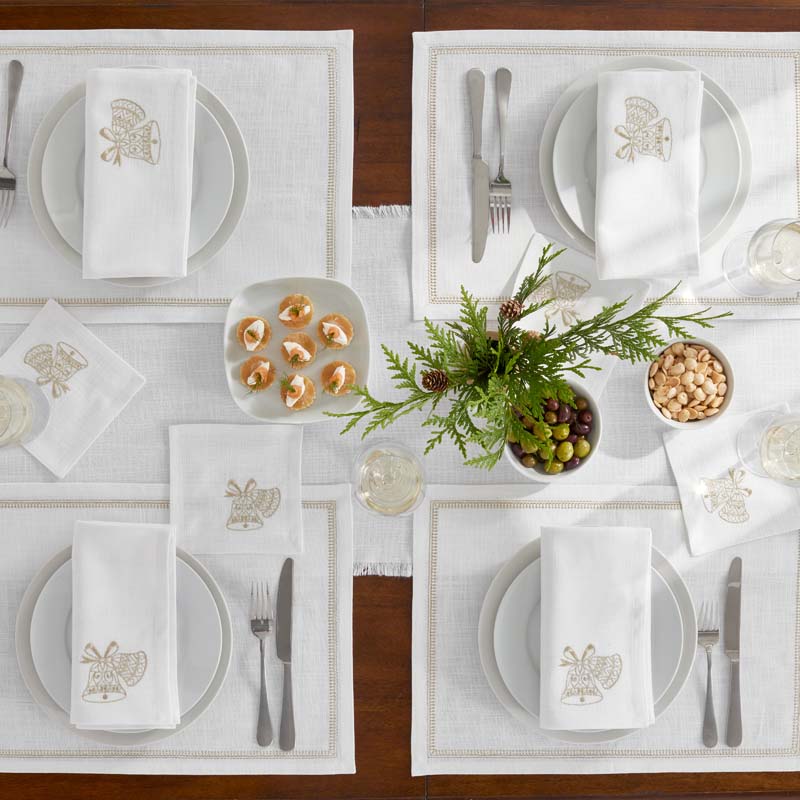 Metallic Napkins, Set of 4