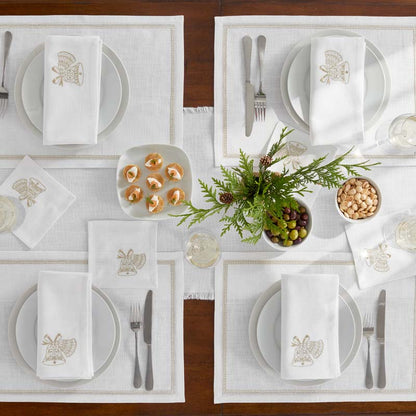 Metallic Napkins, Set of 4