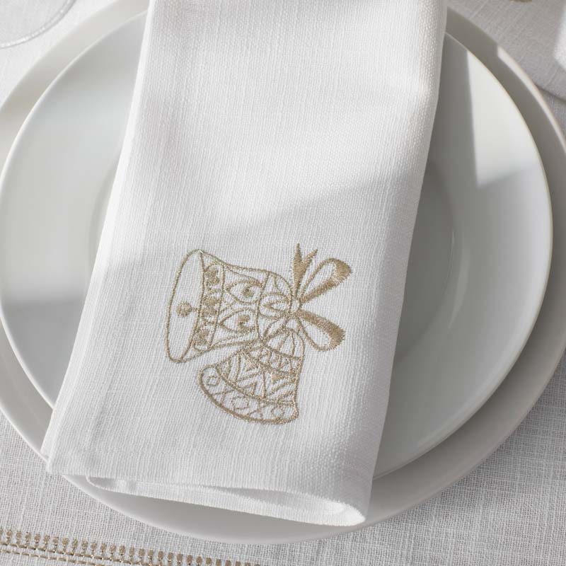 Metallic Napkins, Set of 4