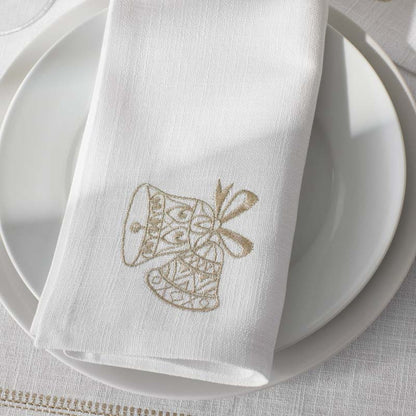 Metallic Napkins, Set of 4