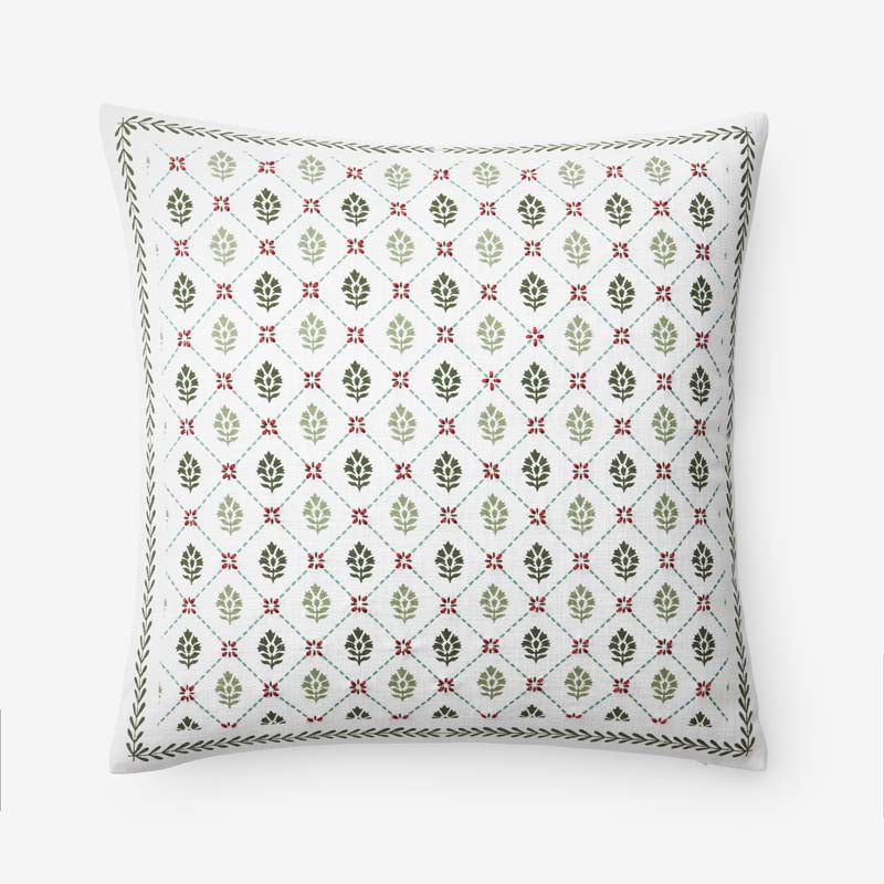 Artisan Chic Decorative Square Pillow Cover
